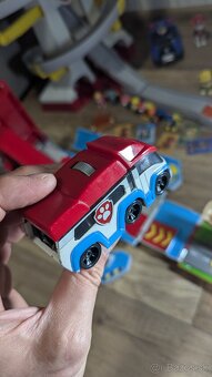 Paw Patrol velky set veze a kamionu - 6