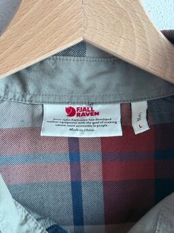 Zánovná outdoorová košeľa Fjallraven Fjallglim Shirt M - 6