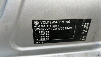 Volkswagen Touran 1,9 TDI, 2009 - 6