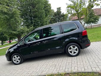 Vw Sharan Highline 2,0Tdi 140Ps-4Motion,Rv:2012,Full - 6