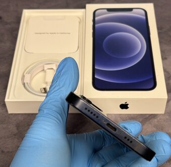 Apple iPhone 12 128 GB Blue / nová batéria - 6