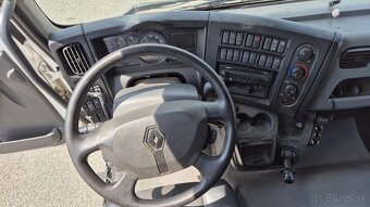 Prodám RENAULT D12 EURO 6 - valník s plachtou - 6