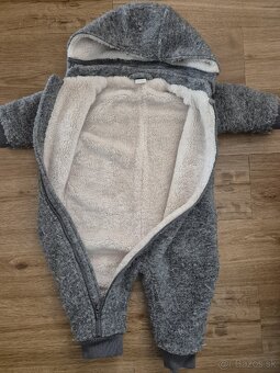 Lindex zimny overal 74 cm - 6