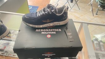 Aeronautica Militare Sneakersy, veľk. 42 - 6