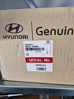 Turbo Hyundai/KIA 1,0 TGDi - 6