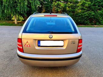 Škoda Fabia Combi 1,4 16V 55KW 91.000 km - 6