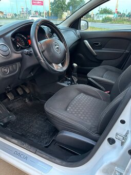 Predám Daciu Sandero 1.2 16V 55kw - 6