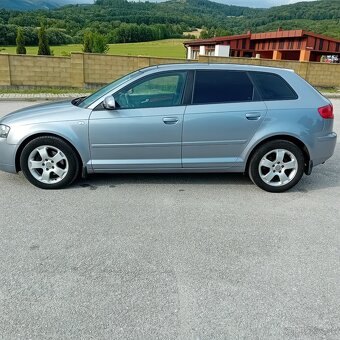 Audi A3 2L benzín automat - 6