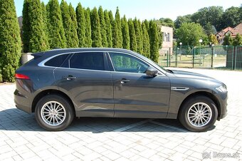 Jaguar F-PACE 2,0 d, 4/2017, automat 4x4 - 6