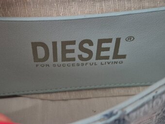kabelka Diesel riflová - 6
