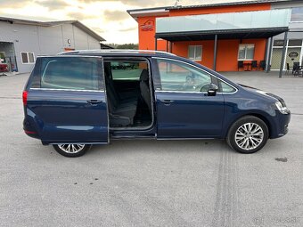 Vw Sharan Style -2.0 TDi 7miest Seat alhambra touran Galaxy - 6
