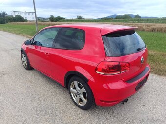VW Golf MK6 GTD, 2.0 TDI 125kW - 6