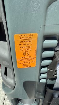 Britax Römer evolva 1-2-3 - 6