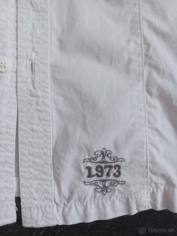 Pepe Jeans kosela polo tricko biela ORIGINAL - 6