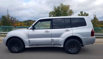 MITSUBISHI PAJERO 3.2 DID 118kw 4x4 // 2005 // ŤAŽNÉ 3300KG - 6
