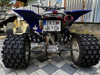Yamaha yfz 450 - 6