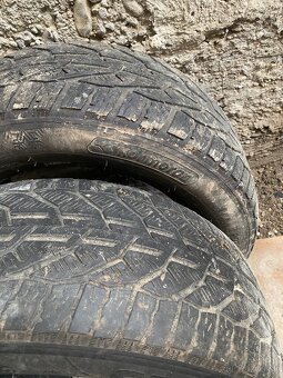 Predám sadu zimné Pneu 225/55 r16 - 6