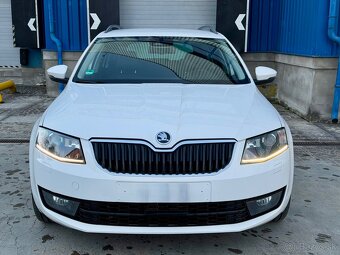Škoda Octavia Combi 2.0TDI 150ps Style+LED+Top stav - 6