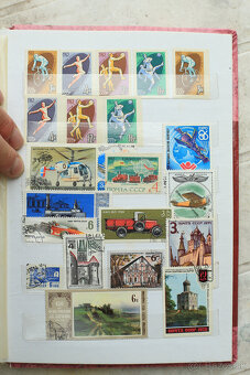 Známky 14 albumov - 6