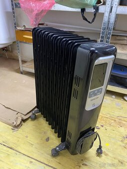 Olejový radiátor - 6