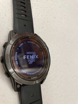 predám Garmin Fenix 7 pro Solar - 6