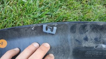 Ford Transit Tourneo Custom 2018 -2023 spojler kryt naraznik - 6