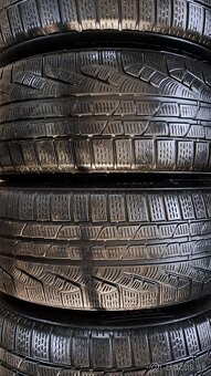 Predám zimný set B.M.W 17"-5x120+225/55r17 Pirelli - 6