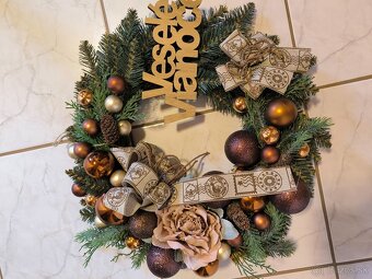 Vianočné vence - 6