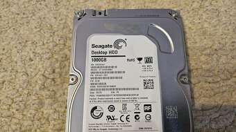 2 x Hard Disk 3.5" 1TB, Western Digital a Seagate - 6