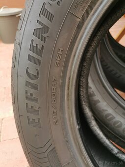 Letne pneu GOODYEAR EFFICIENT GRIP 215/60 R17 96 H - 6