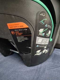 Autosedačka Britax Romer BABY-SAFE 3 i-SIZE - 6
