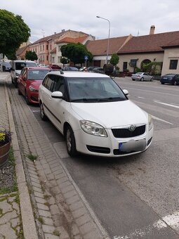 Skoda fabia 2 lpg 1.4 16V 63kw rv 2008 - 6