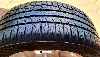 alu R17 5x108, zimné pneu NOKIAN 235/55, orig. Ford KUGA - 6