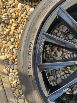 Predám elektróny Mercedes amg R19 - 6