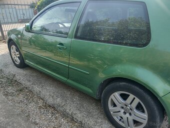 Vw Golf 4 3 dver plecharina dvere nárazníky maska - 6