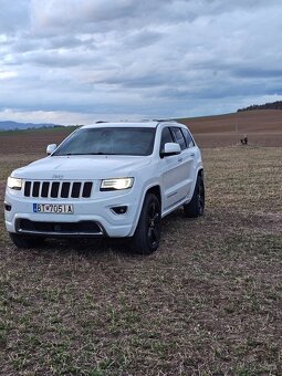 Jeep grand cherokee overland 3,0 Credit v6 4x4 - 6
