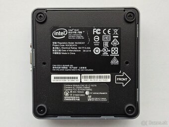 Intel NUC NUC6CAYH (J3455/4GB DDR3L/64GB SSD/65W) - 6