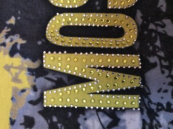 MOSCHINO originál damske tricko S/M - 6