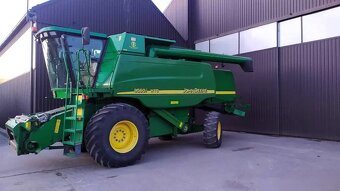 John Deere 9560i WTS 2005 – 5 900 m, 5,5 m žací adaptér - 6