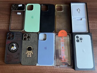 Vymením IPhone 13 Pro Max 128 Gb Silver - 6