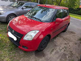 Suzuki Swift 2006 benzín 1,3l 68kw / pokazený motor - 6