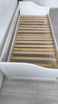 Postel 200x90 s pristelkou - 6