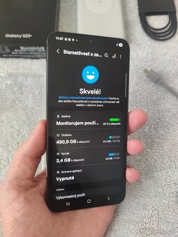 Samsung Galaxy S23+ 5G 512 GB,8GB RAM - 6