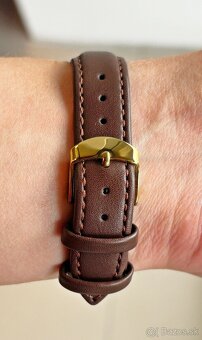 Československé mechanické vintage hodinky PRIM Diplomat - 6