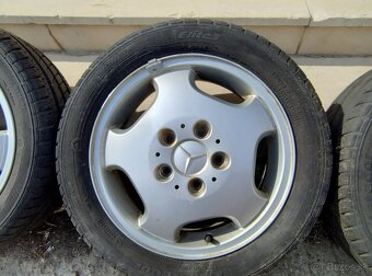 Kolesá na Mercedes 5x112 R15, ET54 - 6