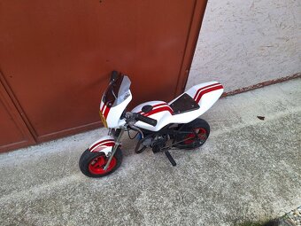 Minibike 50ccm - 6