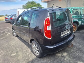 ŠKODA ROOMSTER 1,2 TSI 4 VALEC 142000 KM KLÍMA ŤAŽNÉ - 6