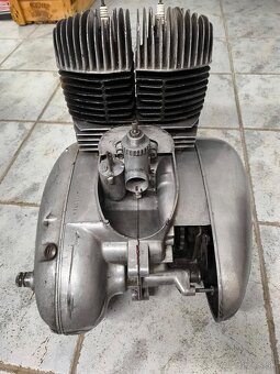 Predam motor Jawa 350-361 Sport - 6