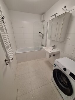 Prenájom 2-izb. byt s loggiou NOVOSTAVBA BA Rača - 6
