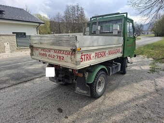 Multicar M 25 3 stranny sklápač redukovana prevodovka - 6